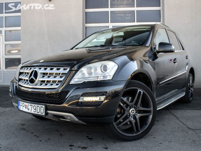 Mercedes Třída M